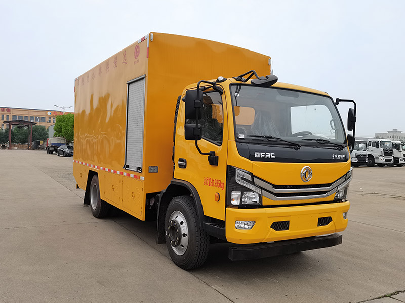 遠(yuǎn)程供排水搶險車，搶險車，排水車，楚勝汽車集團(tuán)
