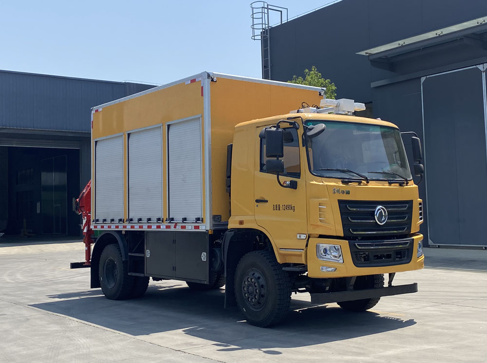 搶險救援照明車，救援車，楚勝汽車集團(tuán)